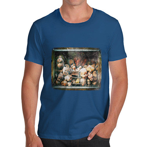 Men's Creepy Dolls Heads T-Shirt