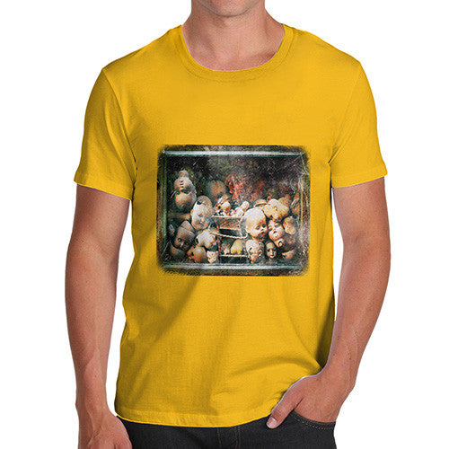 Men's Creepy Dolls Heads T-Shirt