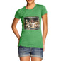 Women's Creepy Dolls Heads T-Shirt