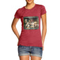 Women's Creepy Dolls Heads T-Shirt