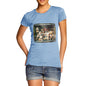 Women's Creepy Dolls Heads T-Shirt