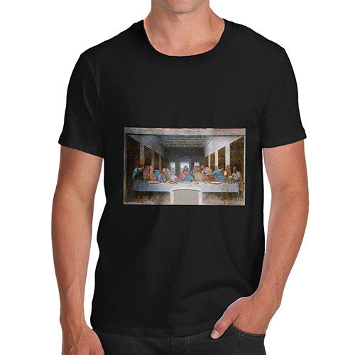 Men's Pizza Last Supper T-Shirt