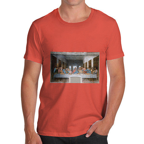 Men's Pizza Last Supper T-Shirt