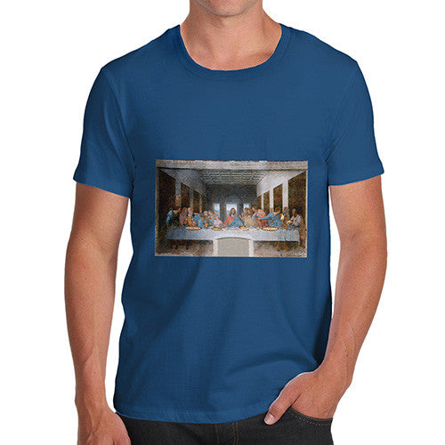 Men's Pizza Last Supper T-Shirt