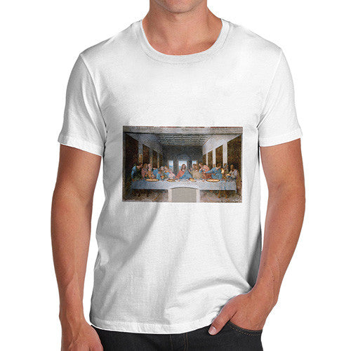 Men's Pizza Last Supper T-Shirt