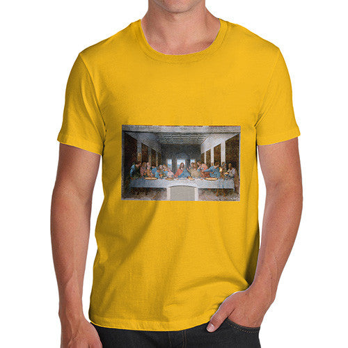 Men's Pizza Last Supper T-Shirt