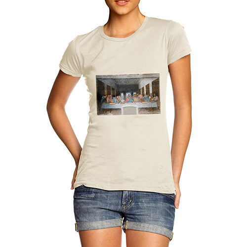 Women's Pizza Last Supper T-Shirt