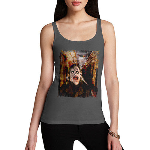 Women's Real Life Horror Tank Top