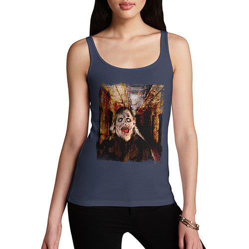 Women's Real Life Horror Tank Top