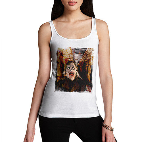 Women's Real Life Horror Tank Top