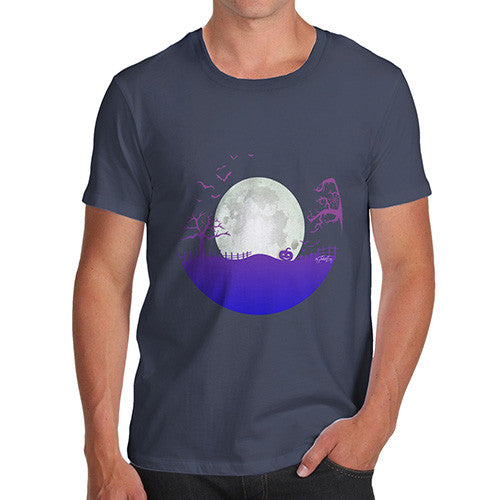 Men's Halloween Night T-Shirt