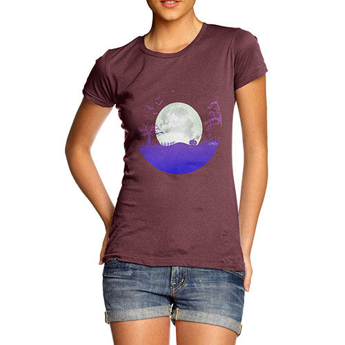 Women's Halloween Night T-Shirt