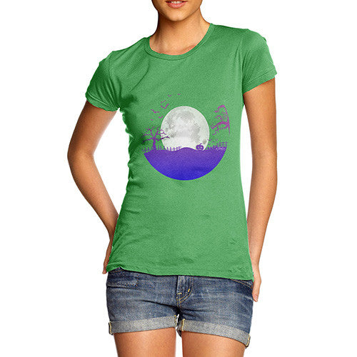 Women's Halloween Night T-Shirt