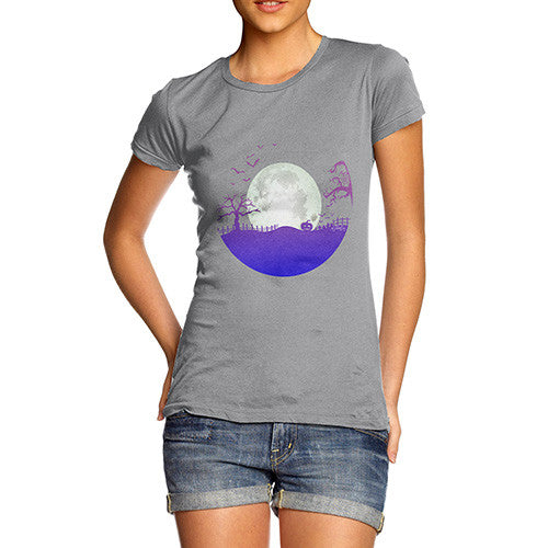 Women's Halloween Night T-Shirt