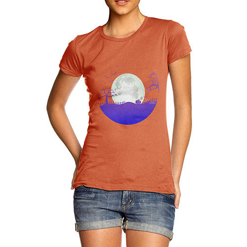 Women's Halloween Night T-Shirt