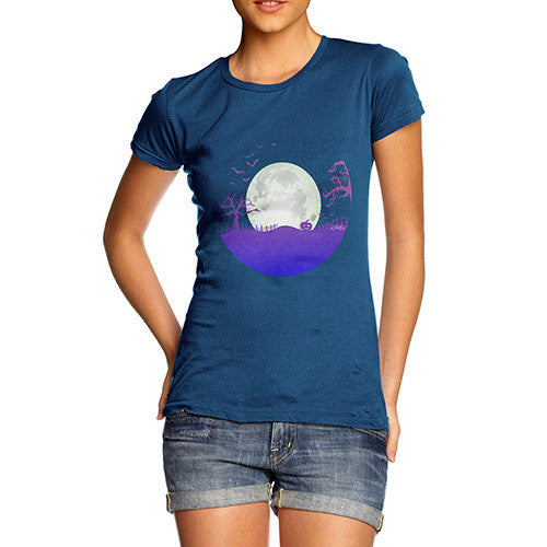 Women's Halloween Night T-Shirt