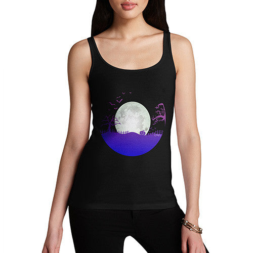 Women's Halloween Night Tank Top