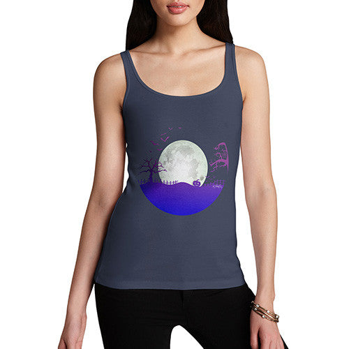 Women's Halloween Night Tank Top