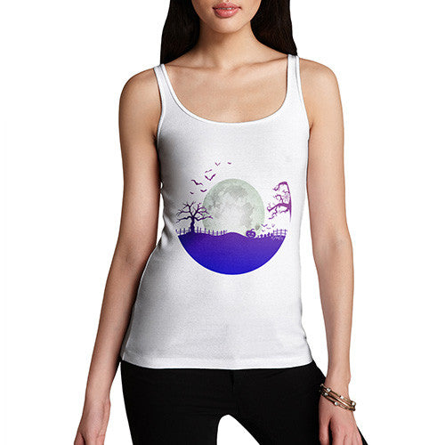 Women's Halloween Night Tank Top