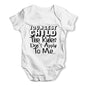 Youngest Child Rules Don't Apply To me Baby Grow Bodysuit