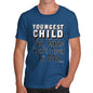 Men's Youngest Child Rules Don't Apply To me T-Shirt