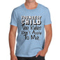 Men's Youngest Child Rules Don't Apply To me T-Shirt