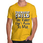 Men's Youngest Child Rules Don't Apply To me T-Shirt