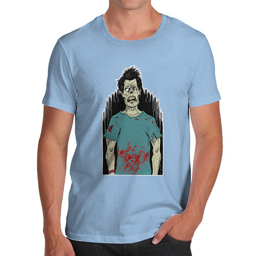 Men's Confused Zombie T-Shirt