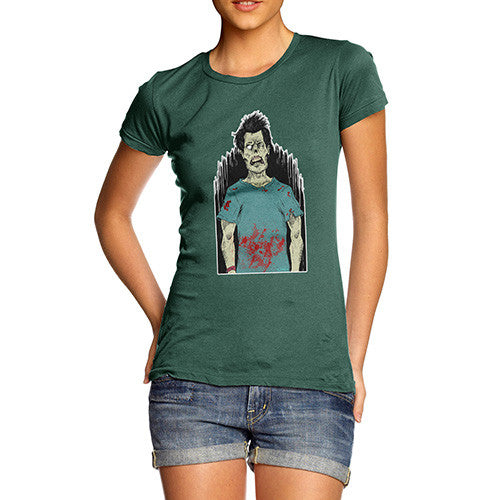 Women's Confused Zombie T-Shirt