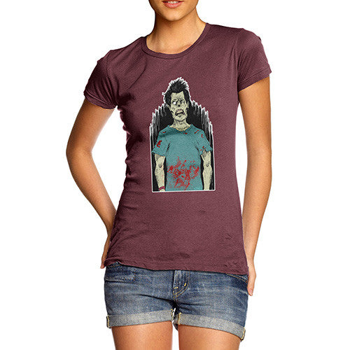 Women's Confused Zombie T-Shirt