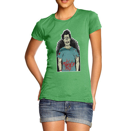 Women's Confused Zombie T-Shirt