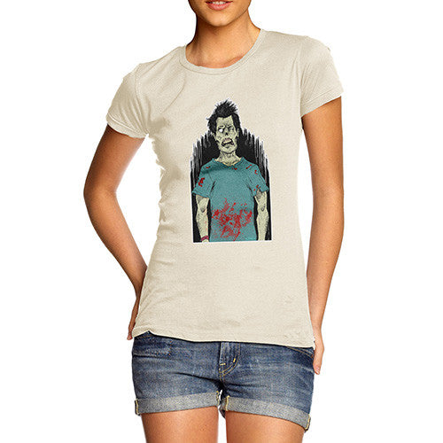 Women's Confused Zombie T-Shirt