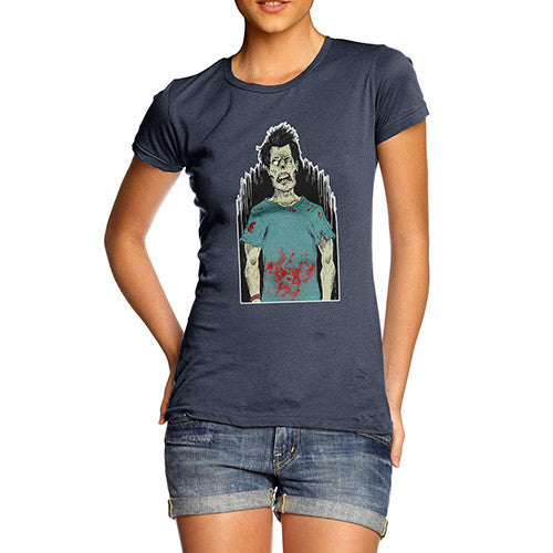 Women's Confused Zombie T-Shirt