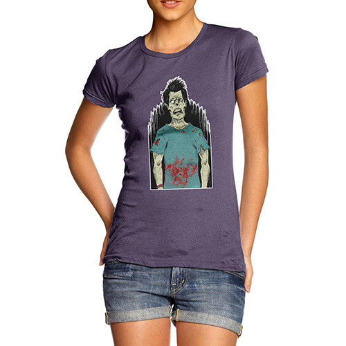 Women's Confused Zombie T-Shirt