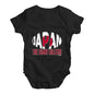 Bodysuit Baby Romper Japan Rugby The Giant Killers  Baby Unisex Baby Grow Bodysuit 0-3 Months Black