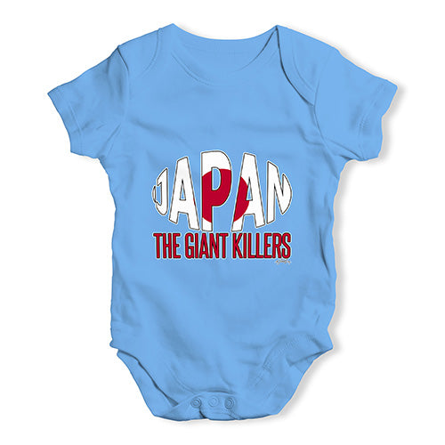 Funny Baby Onesies Japan Rugby The Giant Killers  Baby Unisex Baby Grow Bodysuit 6-12 Months Blue