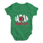 Funny Baby Onesies Japan Rugby The Giant Killers  Baby Unisex Baby Grow Bodysuit 12-18 Months Green