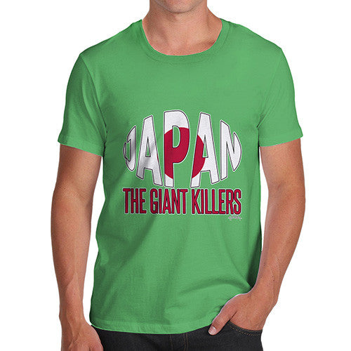 Men's Japan Rugby The Giant Killers T-Shirt