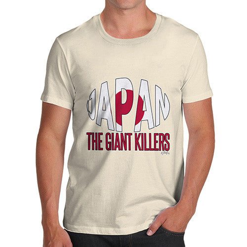 Men's Japan Rugby The Giant Killers T-Shirt