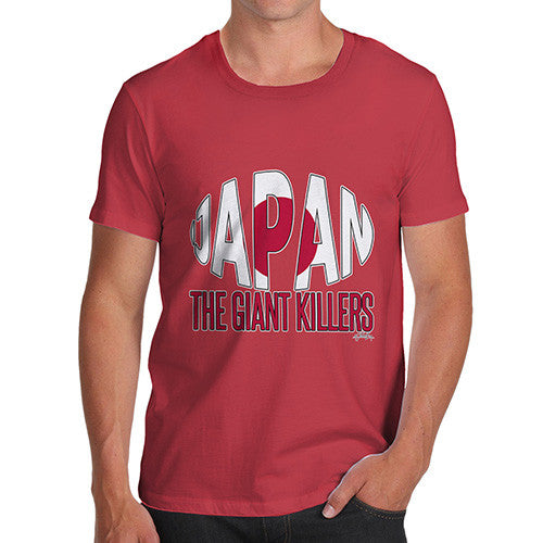 Men's Japan Rugby The Giant Killers T-Shirt