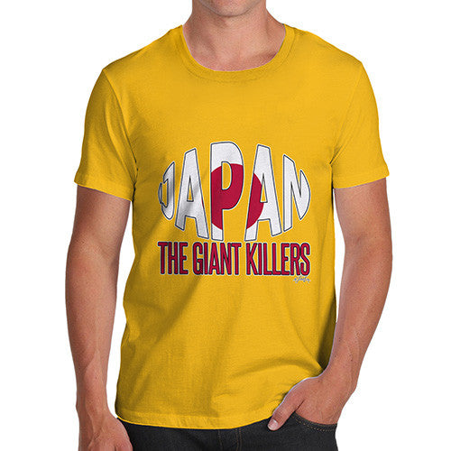 Men's Japan Rugby The Giant Killers T-Shirt