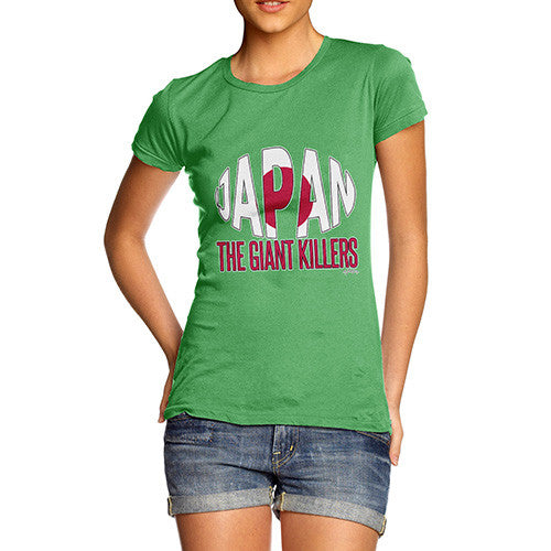 Women's Japan Rugby The Giant Killers T-Shirt