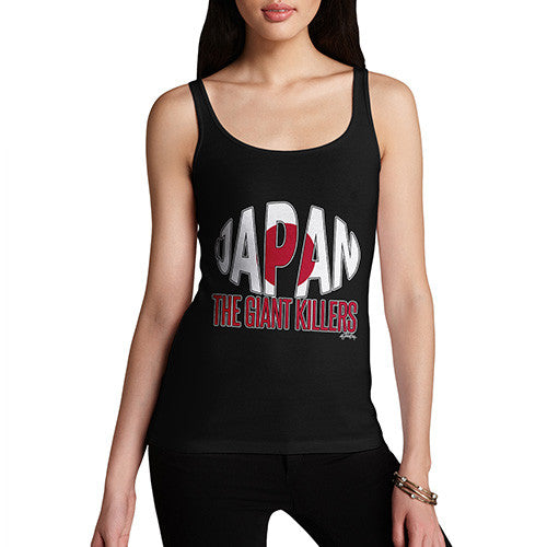 Women's Japan Rugby The Giant Killers Tank Top