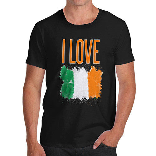 Men's I Love Ireland T-Shirt