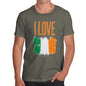 Men's I Love Ireland T-Shirt