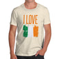 Men's I Love Ireland T-Shirt