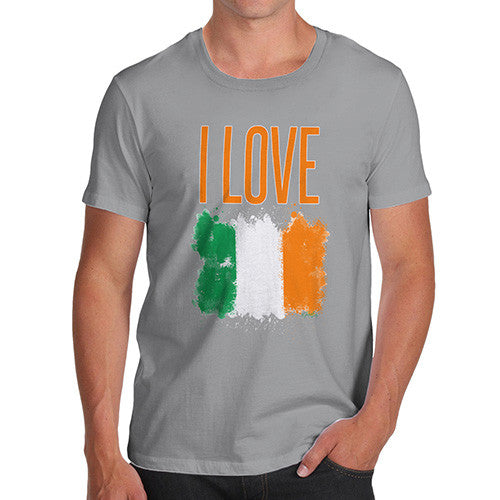 Men's I Love Ireland T-Shirt