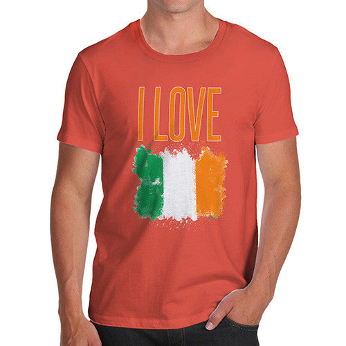 Men's I Love Ireland T-Shirt