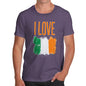 Men's I Love Ireland T-Shirt