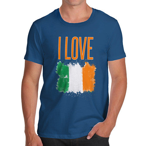 Men's I Love Ireland T-Shirt